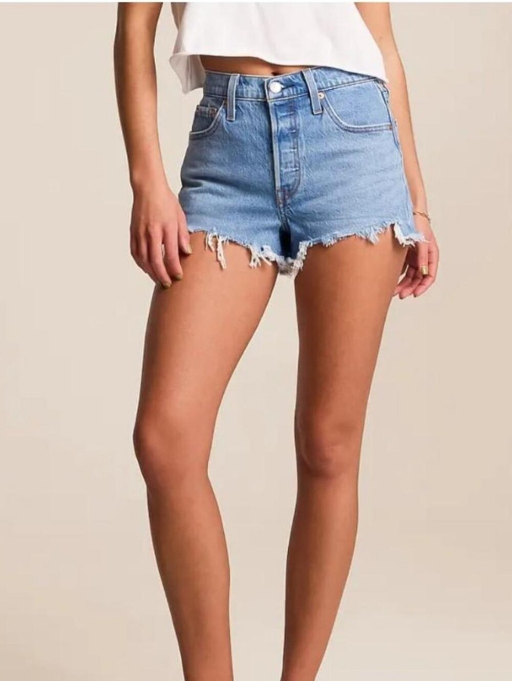 Levi's 501 Original Denim Shorts